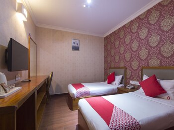 hotel o ghc near penang street art formerly queen city hotel