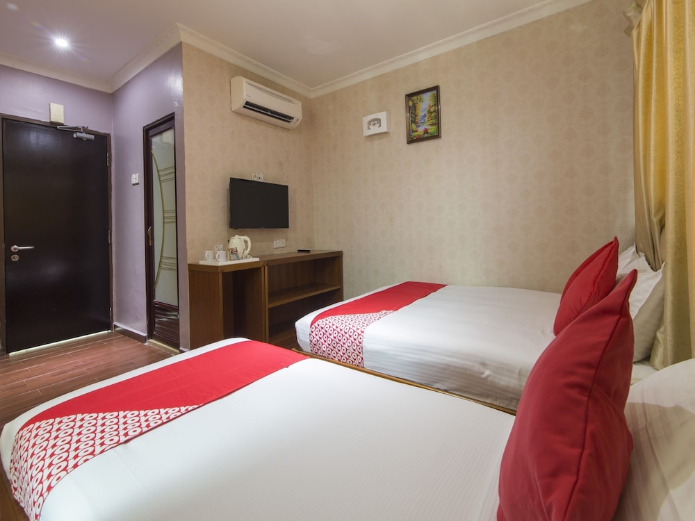 hotel o ghc near penang street art formerly queen city hotel