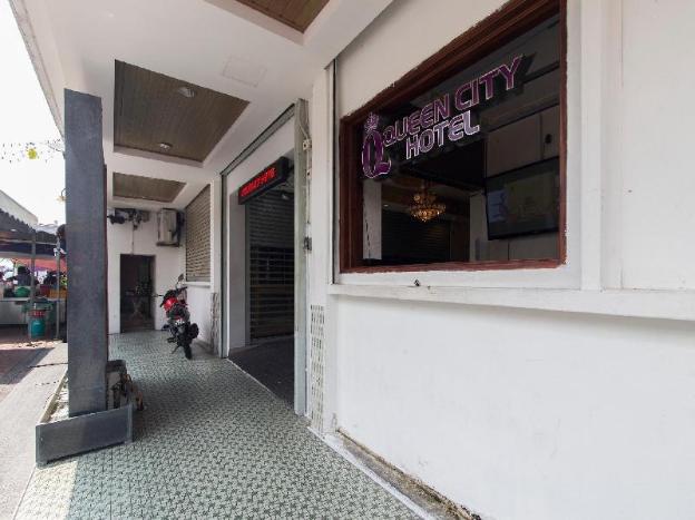 hotel o ghc near penang street art formerly queen city hotel