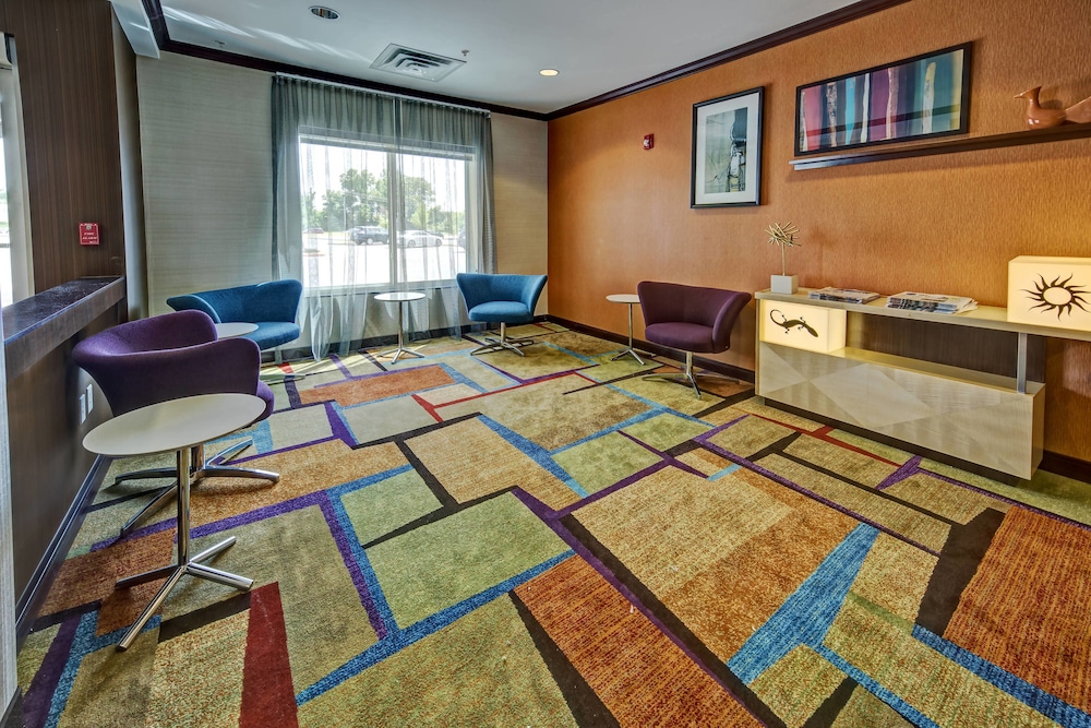 fairfield inn and suites oklahoma city airport