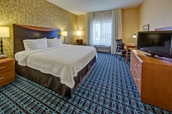 fairfield inn and suites oklahoma city airport