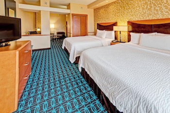 fairfield inn and suites oklahoma city airport