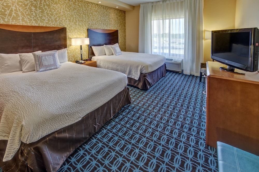 fairfield inn and suites oklahoma city airport