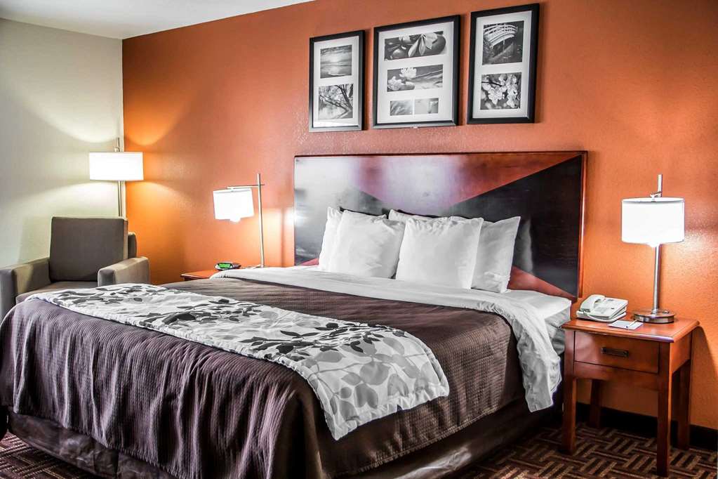 sleep inn and suites oklahoma city north