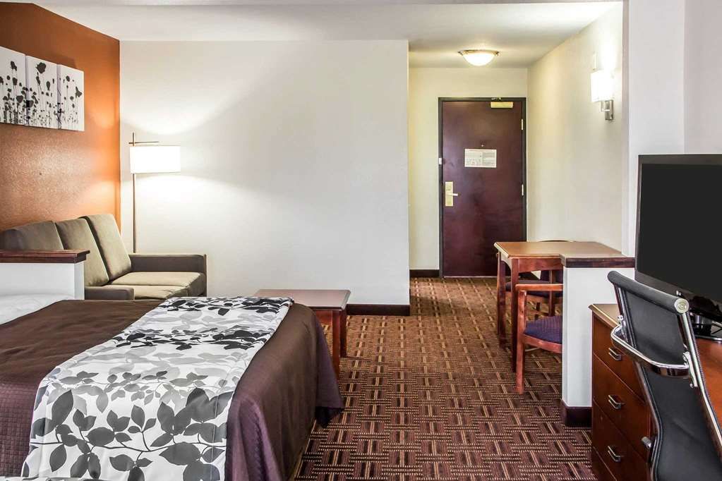 sleep inn and suites oklahoma city north