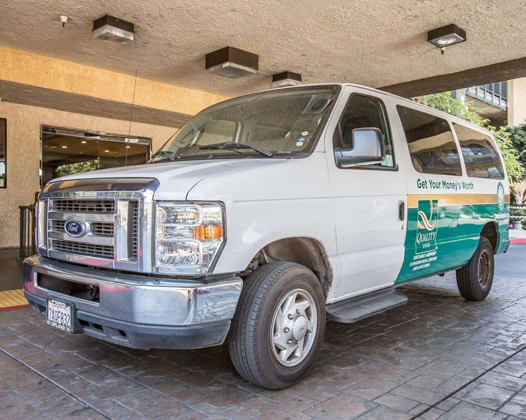 quality inn ontario airport convention center