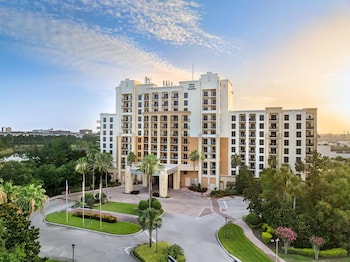 hilton grand vacations club las palmeras orlando