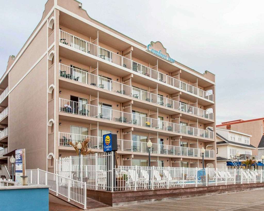 comfort inn ocean city boardwalk