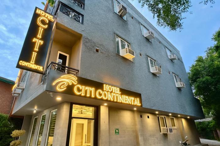 hotel citi continental