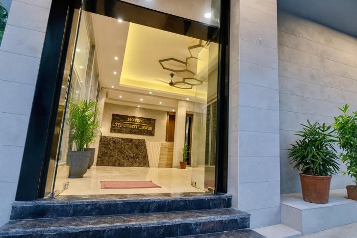 hotel citi continental