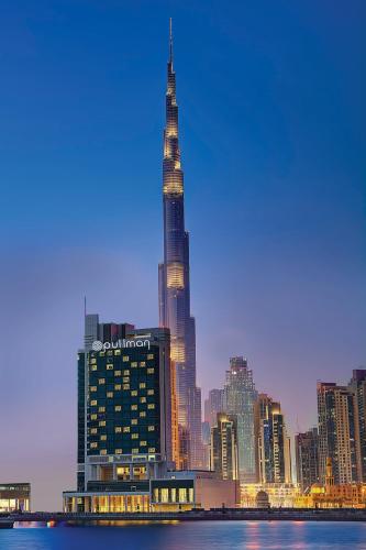 Pullman Dubai Downtown,Downtown Dubai>>Business Bay,5 star