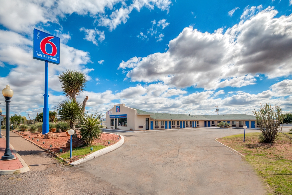 Motel 6 Van Horn, Tx