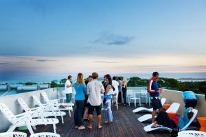 the island accommodation