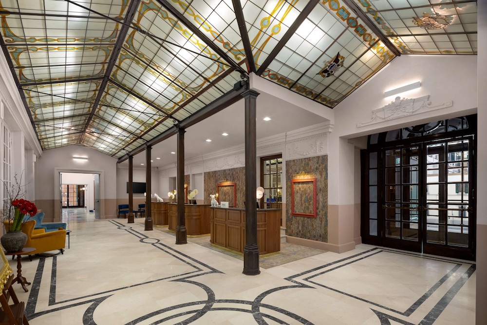 anglo american hotel florence curio collection by hilton