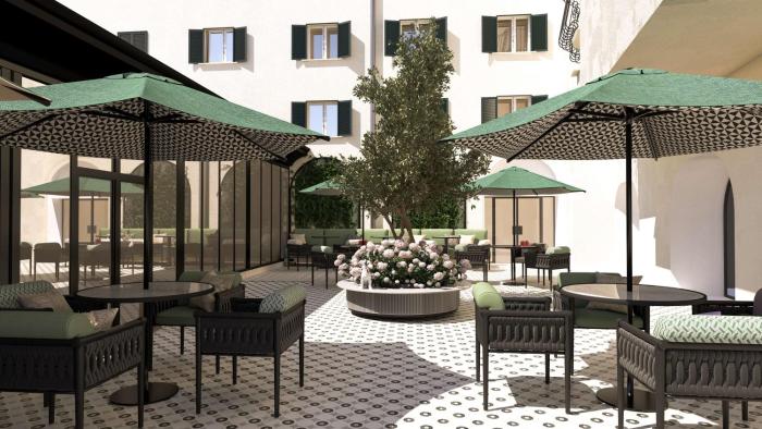 anglo american hotel florence curio collection by hilton