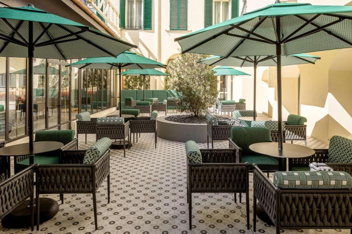 anglo american hotel florence curio collection by hilton