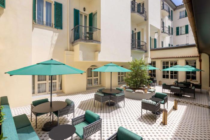 anglo american hotel florence curio collection by hilton