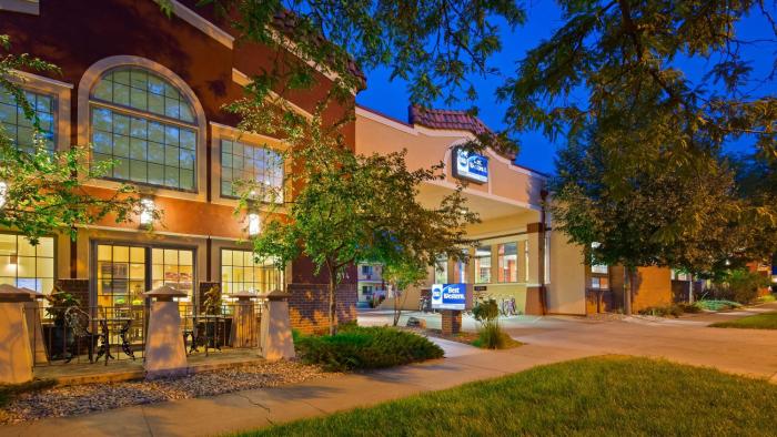 best western university inn
