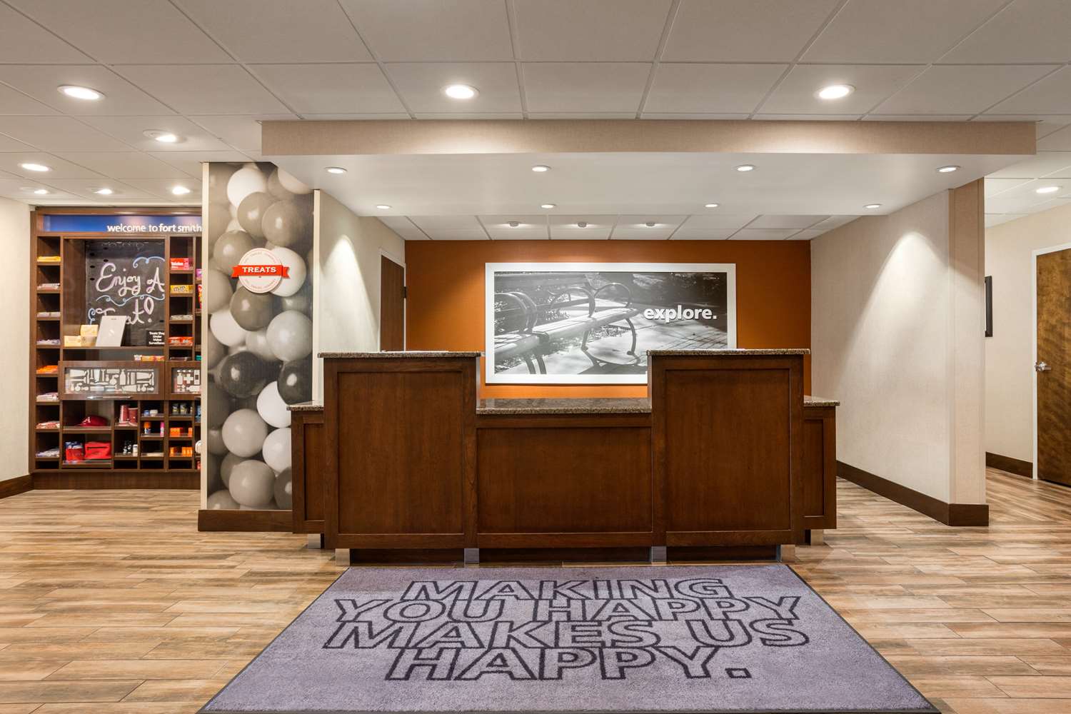 hampton inn fort smith