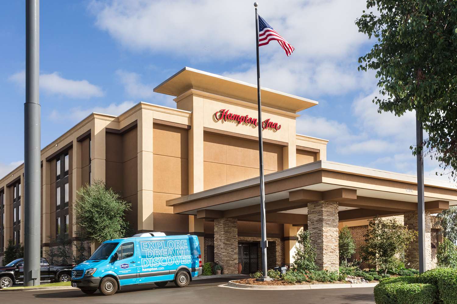 hampton inn fort smith