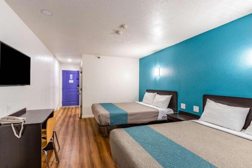 Motel 6 Fountain Valley, Ca - Huntington Beach Area,Fountain Valley>>Anaheim,2 star