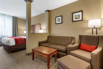 comfort inn and suites hill city