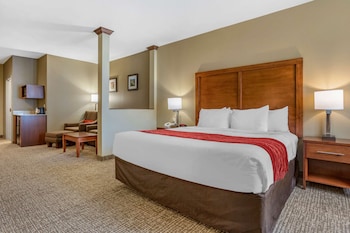comfort inn and suites hill city