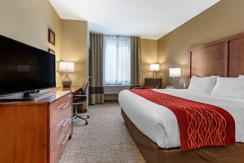 comfort inn and suites hill city