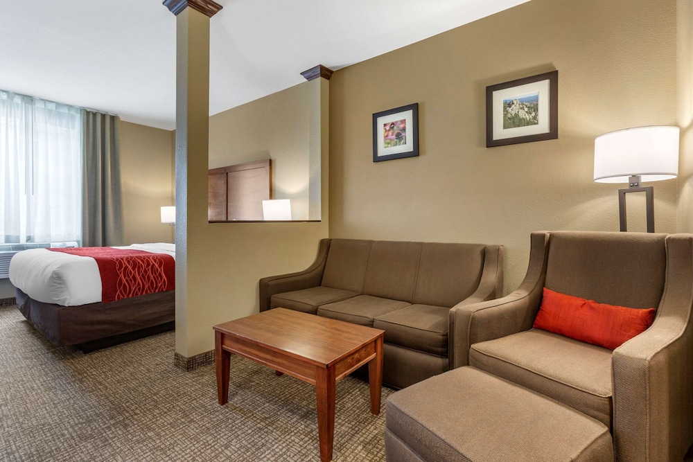 comfort inn and suites hill city