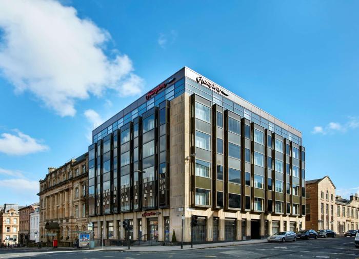 hampton by hilton glasgow central