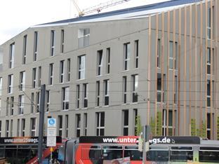 green city hotel vauban