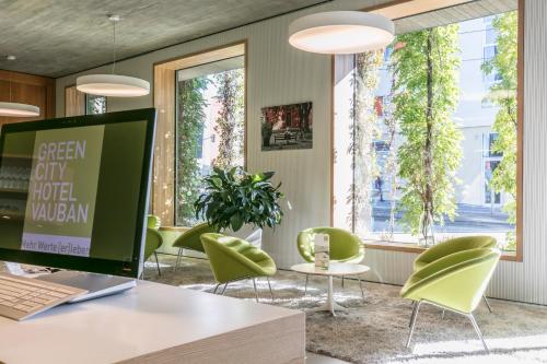green city hotel vauban