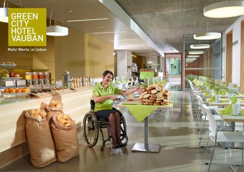 green city hotel vauban