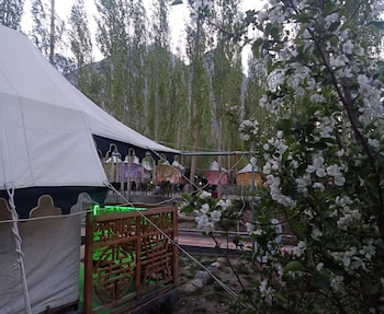 nubra ethnic camp