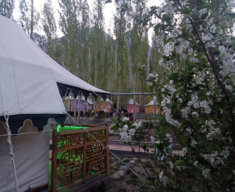 nubra ethnic camp