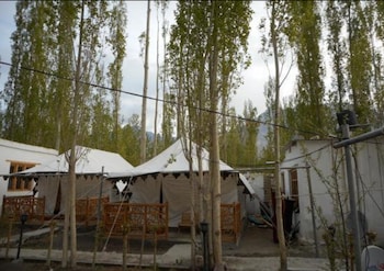 nubra ethnic camp