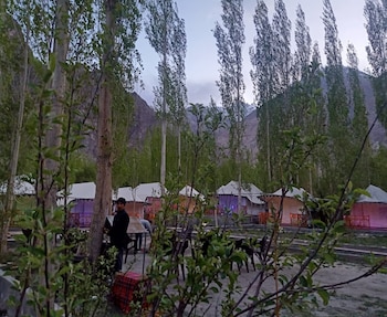 nubra ethnic camp