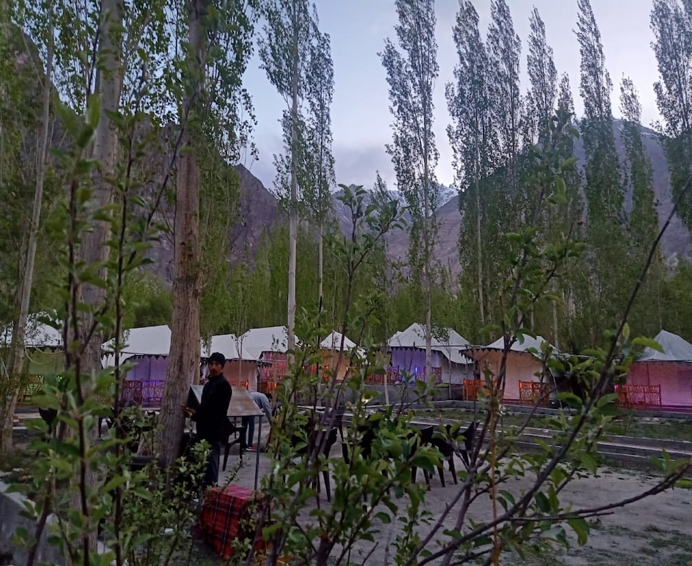 nubra ethnic camp