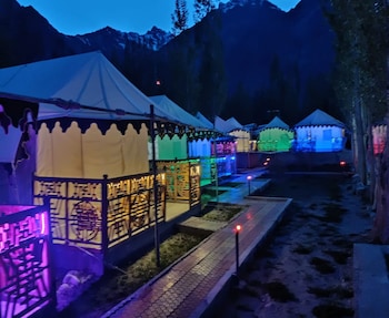 nubra ethnic camp