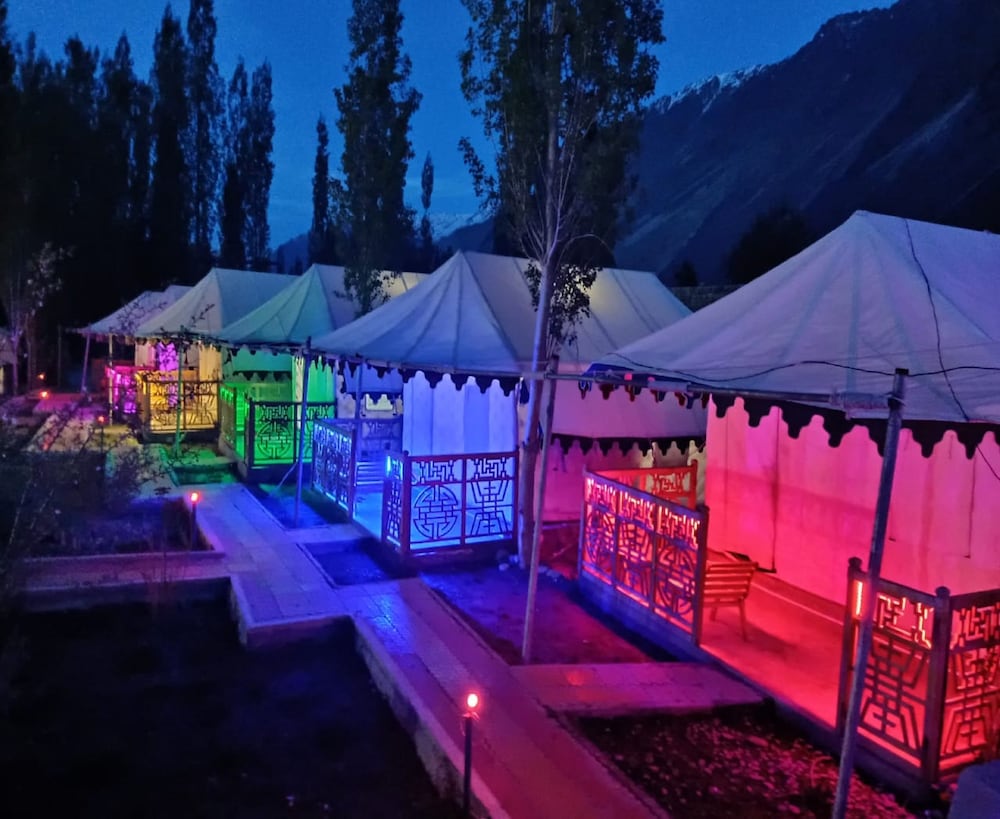 nubra ethnic camp