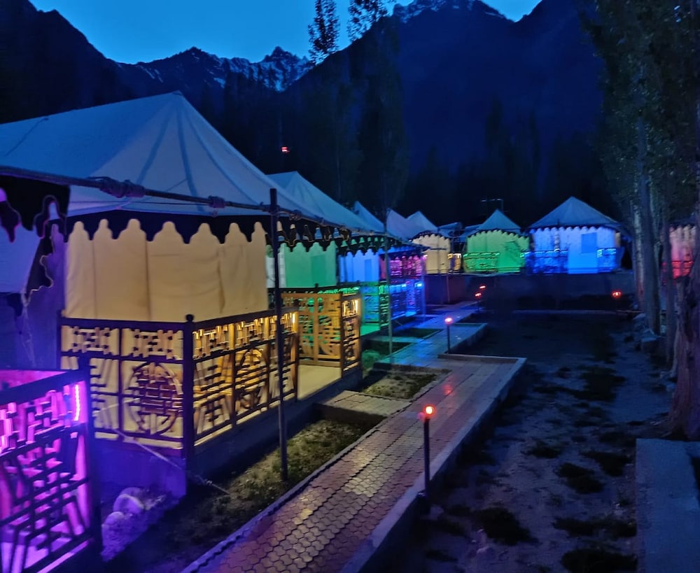nubra ethnic camp