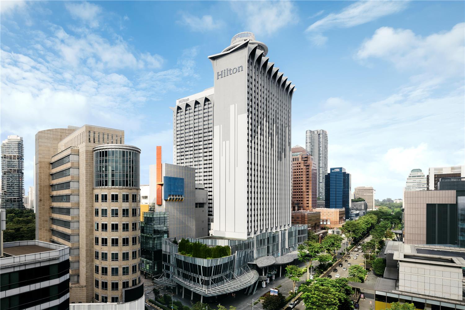 hilton singapore orchard