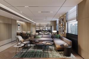 Courtyard By Marriott Shanghai Xujiahui,100 Hongqiao Road,4 star
