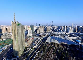 holiday inn express shanghai zhabei an ihg hotel