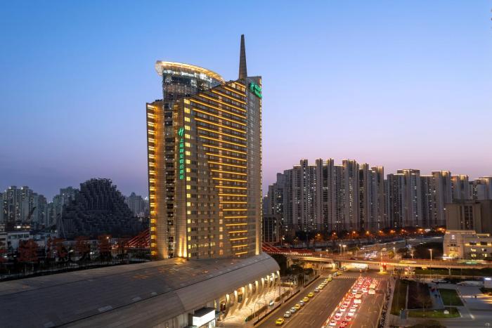 holiday inn express shanghai zhabei an ihg hotel