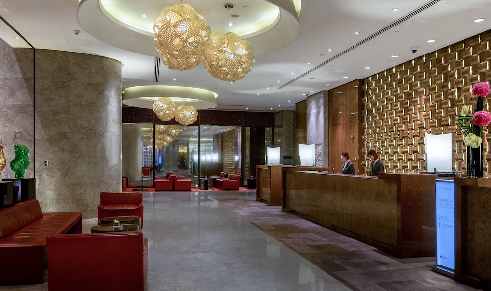 intercontinental shanghai expo by ihg