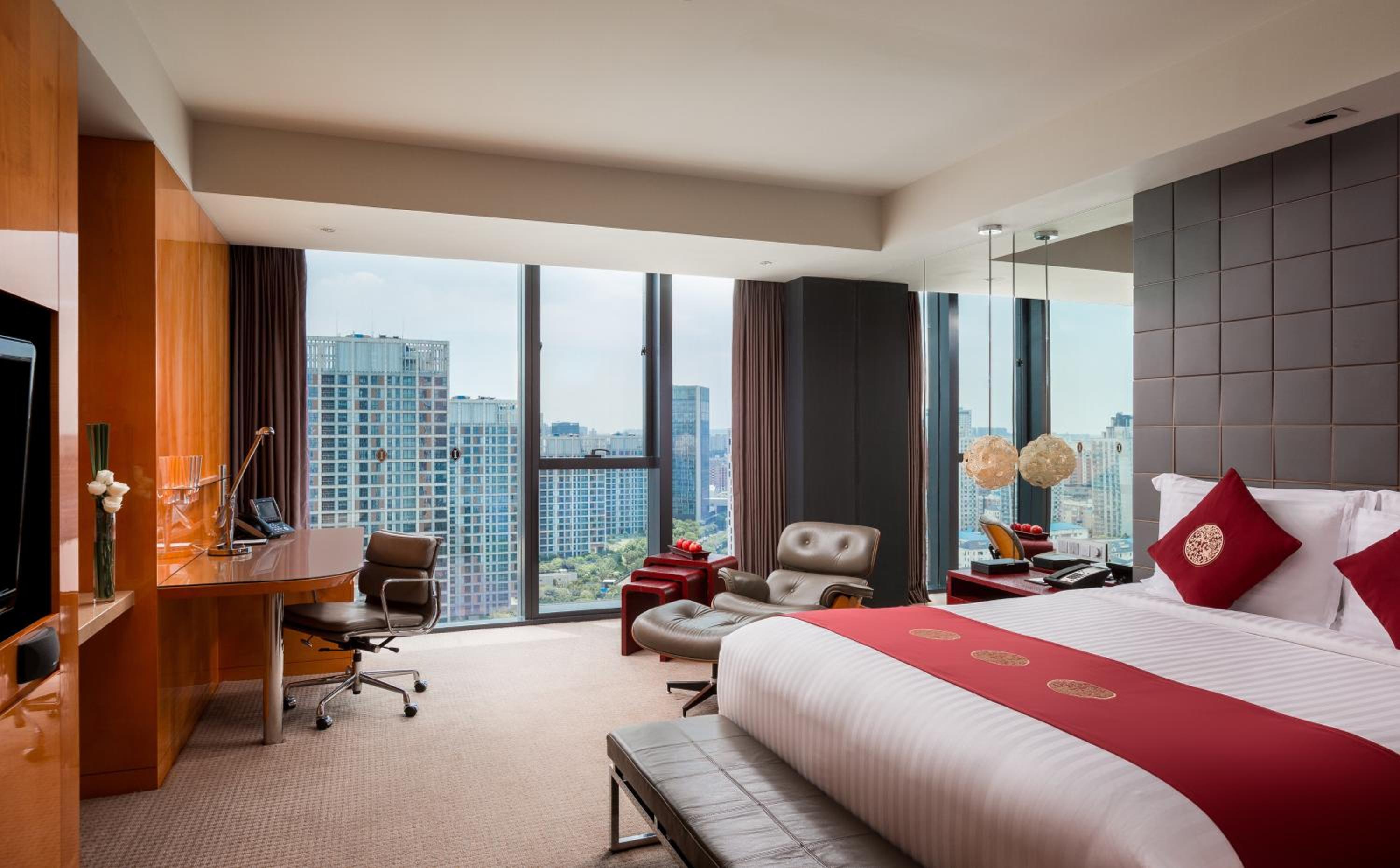 intercontinental shanghai expo by ihg