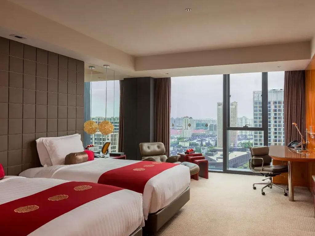 intercontinental shanghai expo by ihg