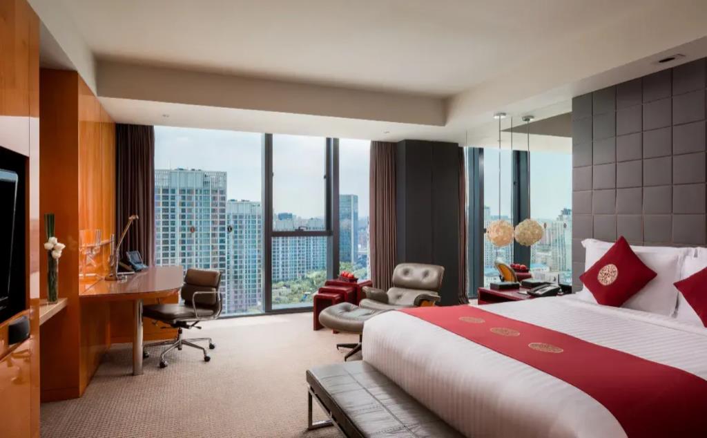 intercontinental shanghai expo by ihg