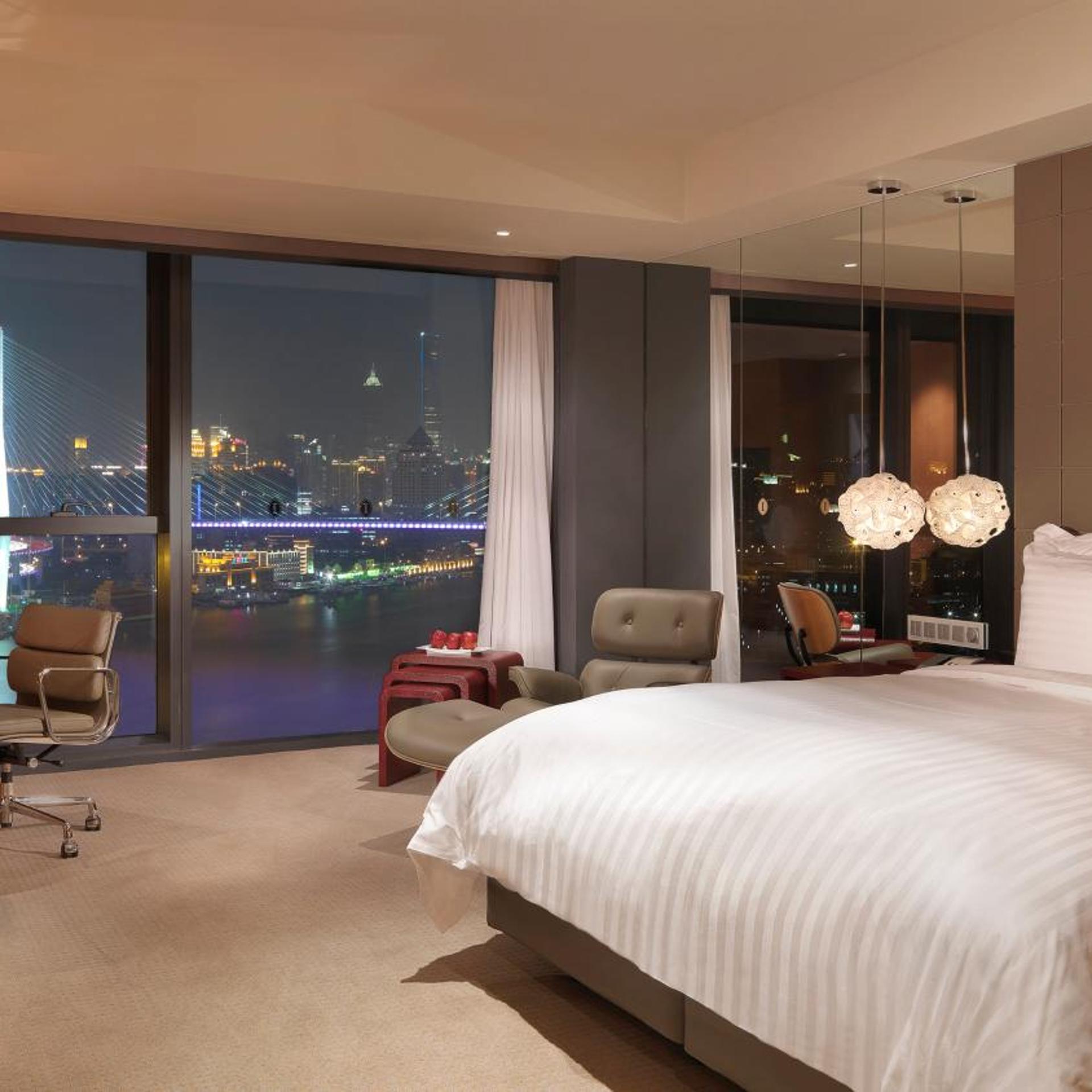 intercontinental shanghai expo by ihg